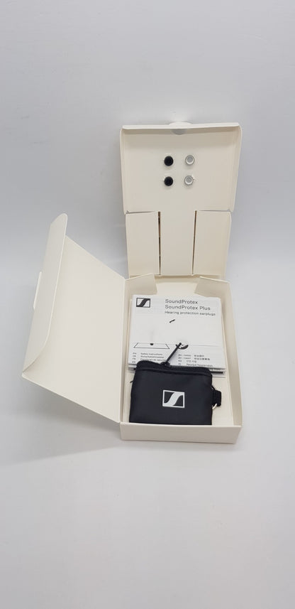 Sennheiser SoundProtex Gehörschutzstöpsel, Ohrstöpsel,Festival,B-Ware, Neuwertig