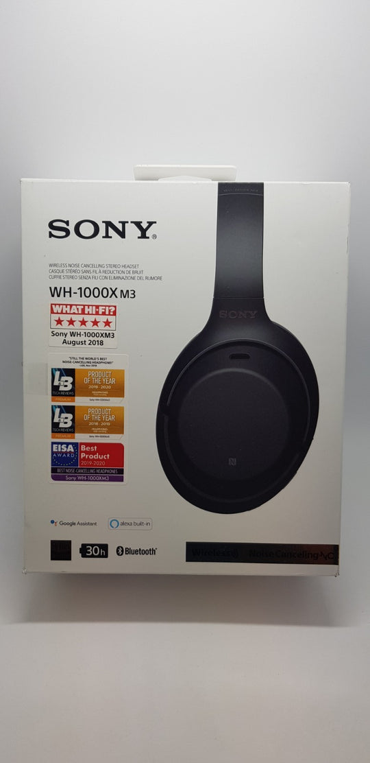 Sony WH-1000XM3 Bluetooth Over-Ear Kopfhörer ANC Mikrofon B-Ware Neuwertig