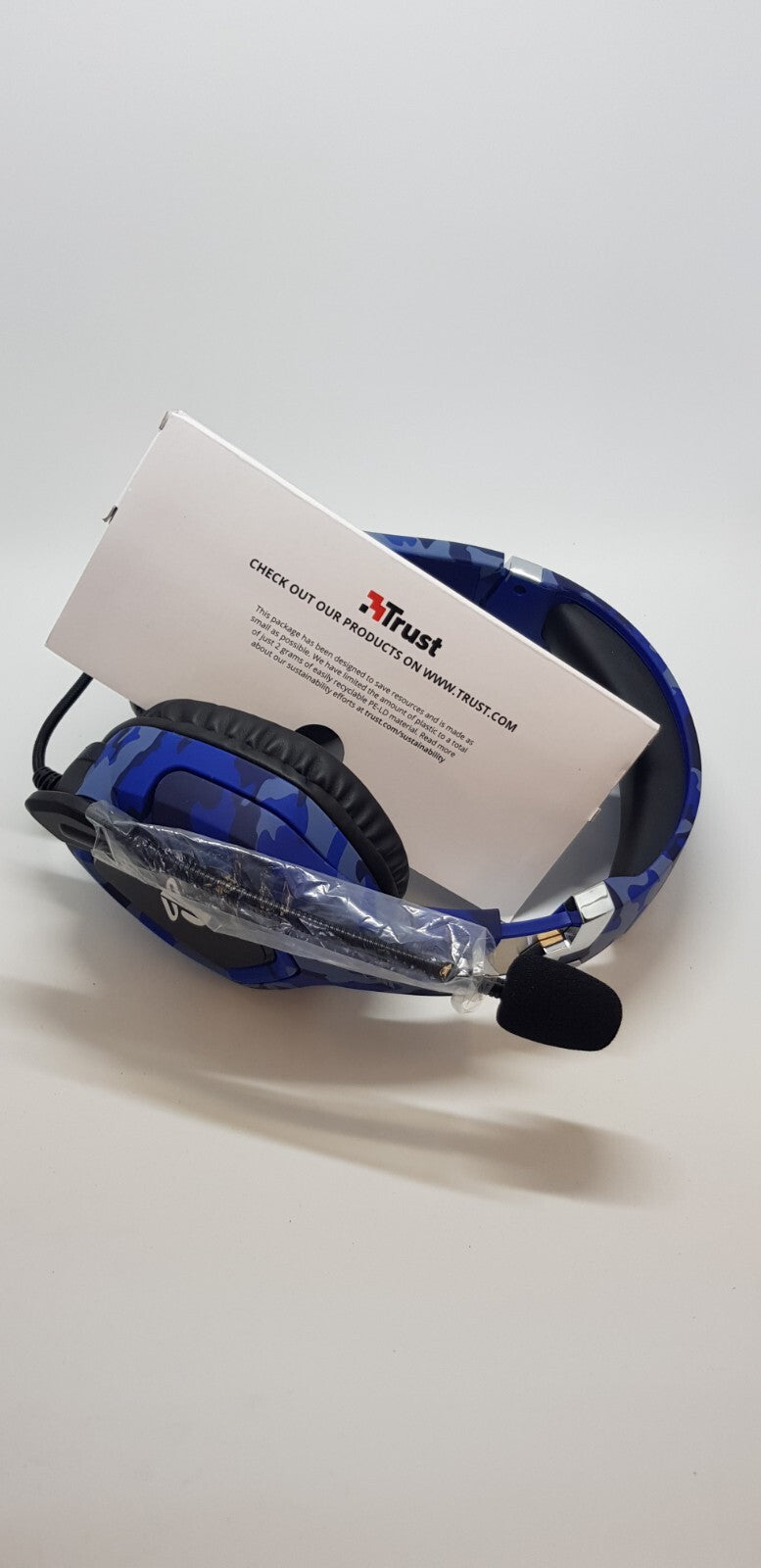 Headset GXT 488 Forze Trust ,B-Ware,3/14/6382/5453,1/16/1601,5003,3422,6565,7402