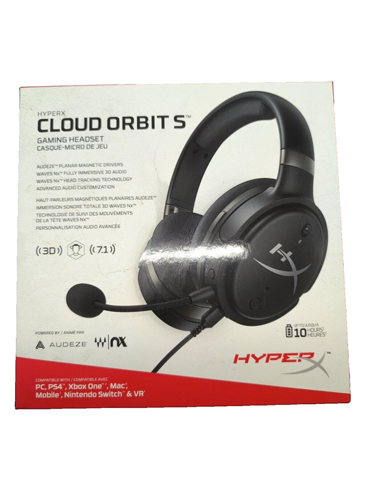 HyperX Cloud Orbit S Gaming Headset Over-Ear PC PS5 Xbox B-Ware Neuwertig!