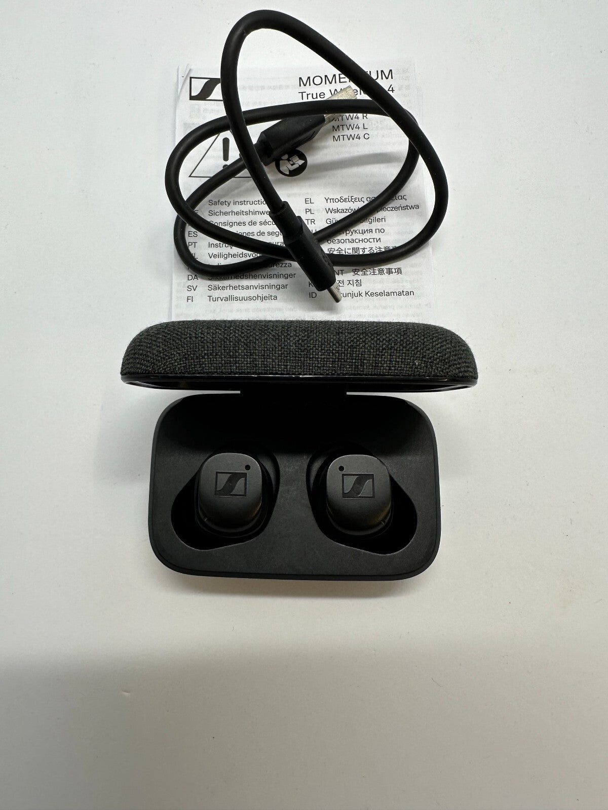 Sennheiser Momentum 4 True Wireless B-Ware!(3/12/0013;3/14/2563;2/19/,22,25)1