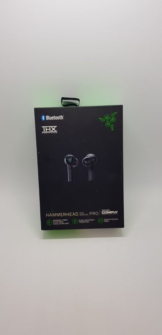 Razer Hammerhead Pro HyperSpeed  GEBRAUCHT! 3/29/3906