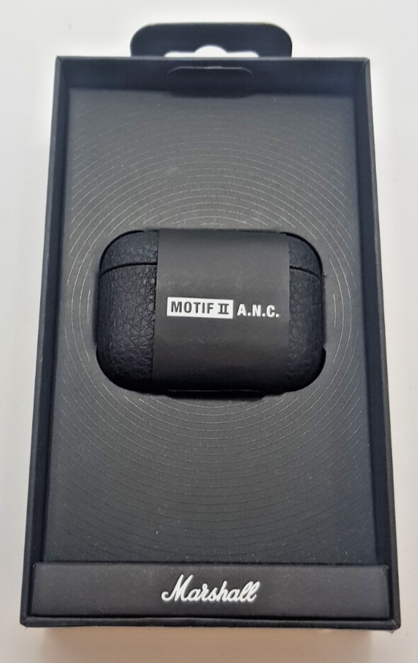 Marshall Motif II A.N.C. Schwarz