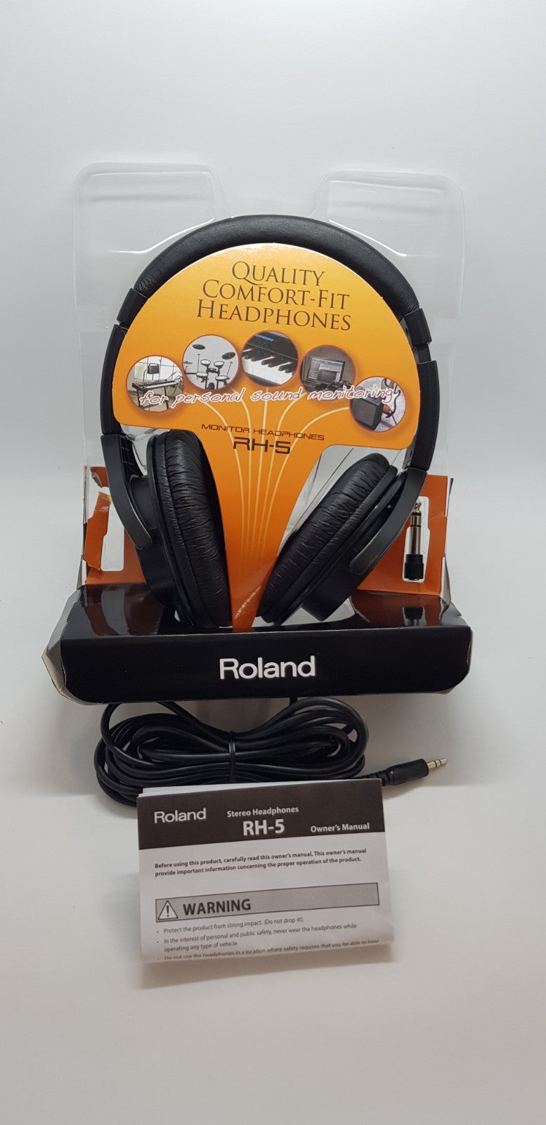 Roland RH-5 Geschlossener Stereo-Kopfhörer