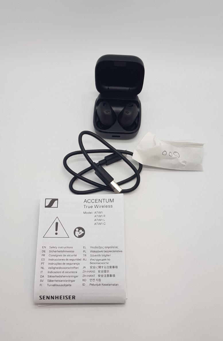 Sennheiser Accentum True Wireless Ohrhörer Hybrid ANC, B-Ware,Neuwertig