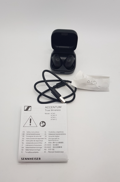 Sennheiser Accentum True Wireless Ohrhörer Hybrid ANC, B-Ware,Neuwertig