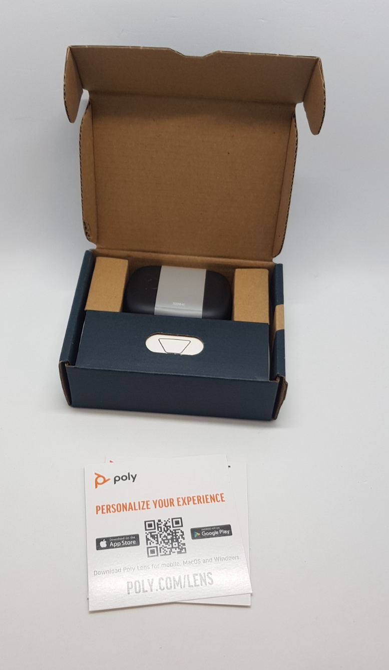 Poly Voyager Free 60 schwarz 3/37/5751