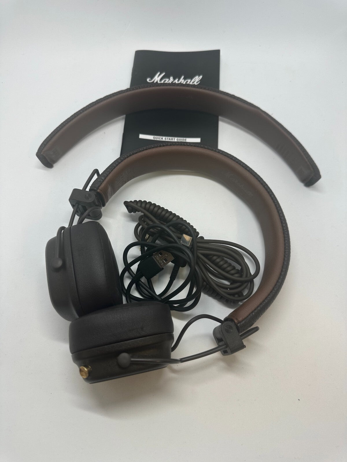 Marshall Major IV Kabelloser  - Braun (3)