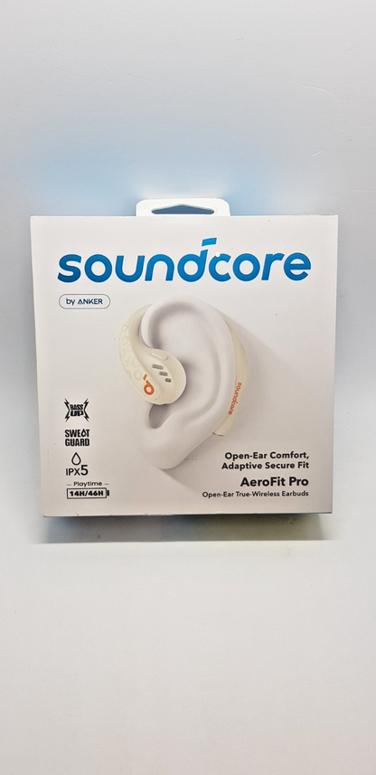 Anker Soundcore AeroFit Pro Bluetooth In-Ear Kopfhörer Mikrofon Sport B-Ware Neu