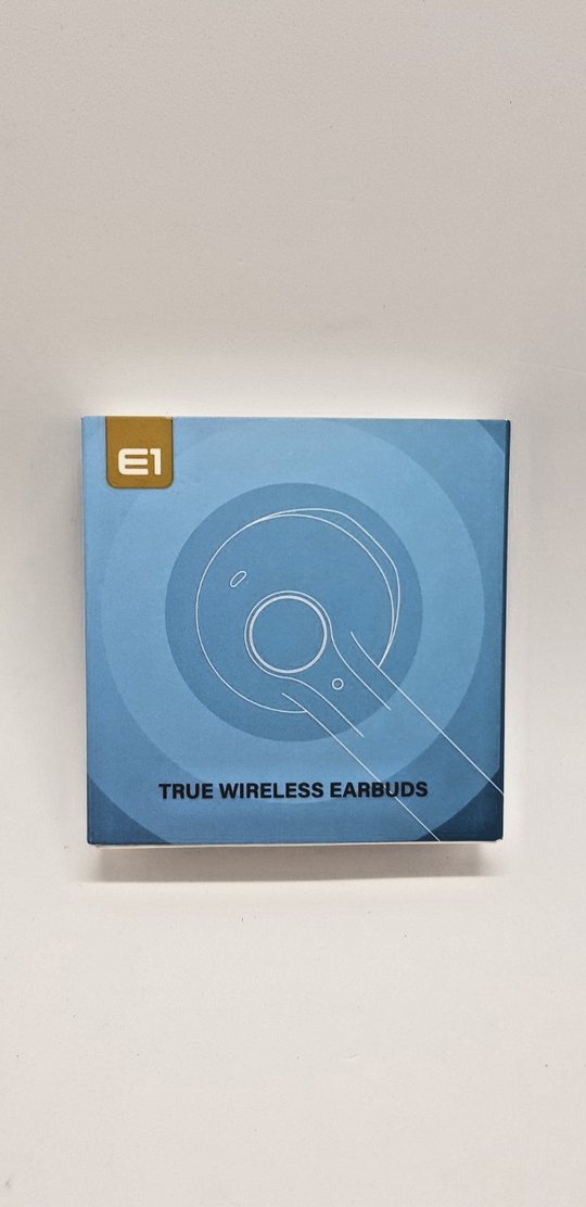Eissix True Wireless Earbuds Bluetooth ANC In-Ear Schwarz B-Ware Neuwertig