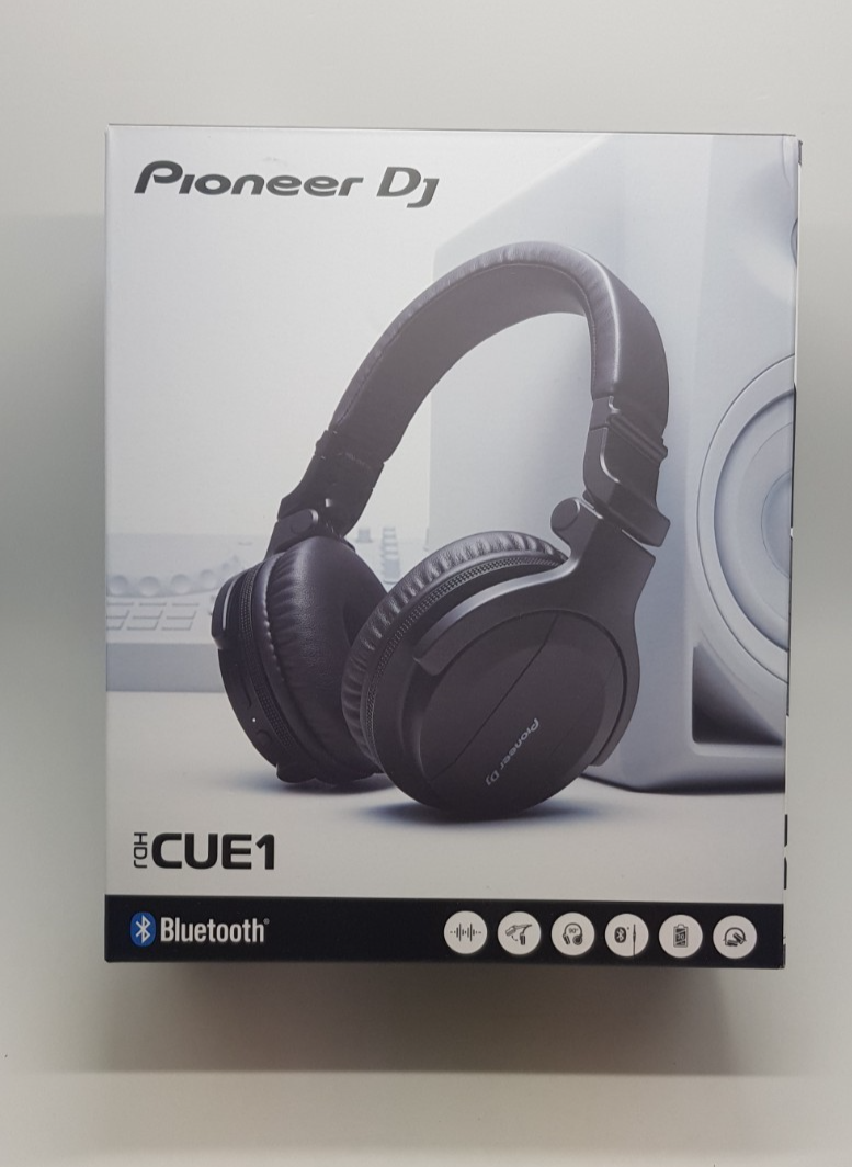 Pioneer DJ HDJ CUE1 Bluetooth DJ Kopfhörer Over Ear,B-Ware,Neuwertig