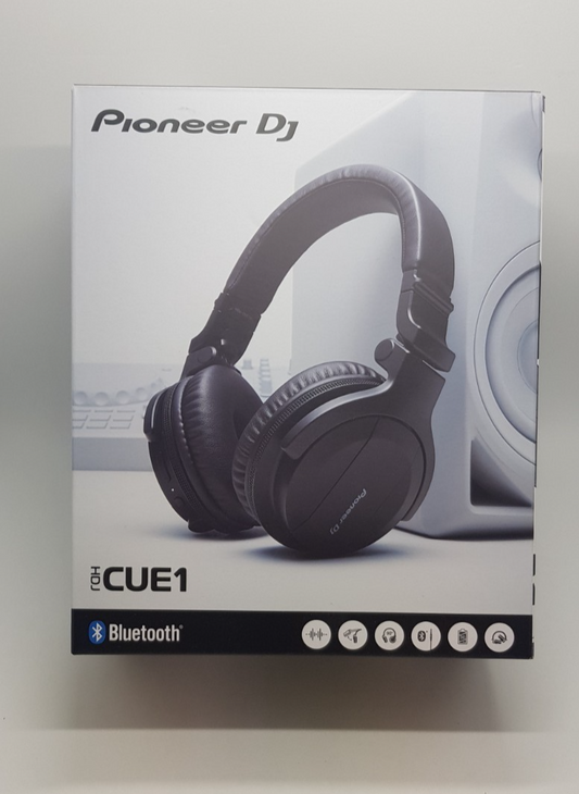 Pioneer DJ HDJ CUE1 Bluetooth DJ Kopfhörer Over Ear,B-Ware,Neuwertig