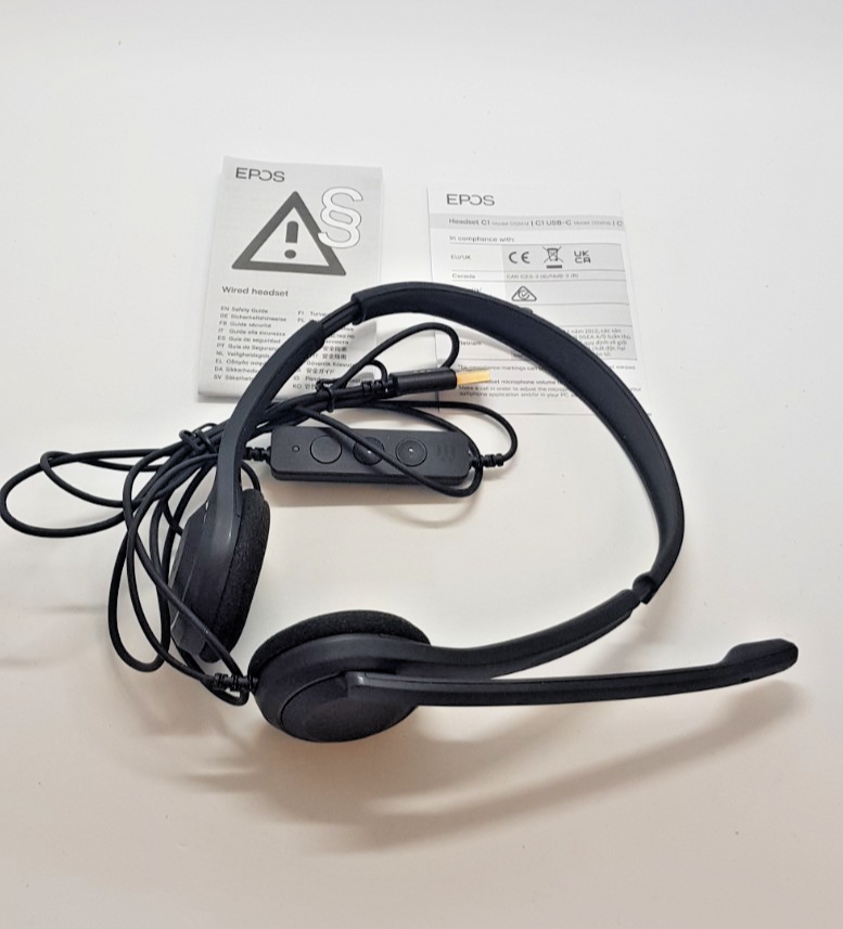 EPOS C1 USB-A ,B-Ware, Neuwertig, 2/24/2765