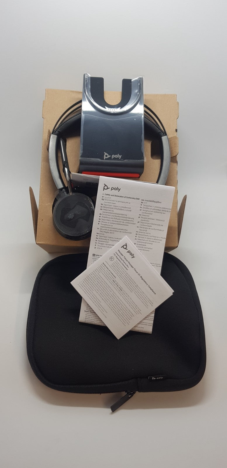 Poly Voyager Focus 2 UC NEUWERTIG! 3/29/1908