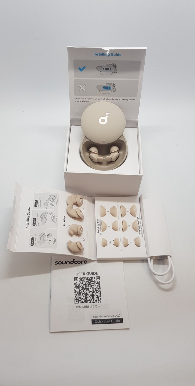 Soundcore Sleep A20 ,B-Ware,Neuwertig,3/3/5588,2/25/2883