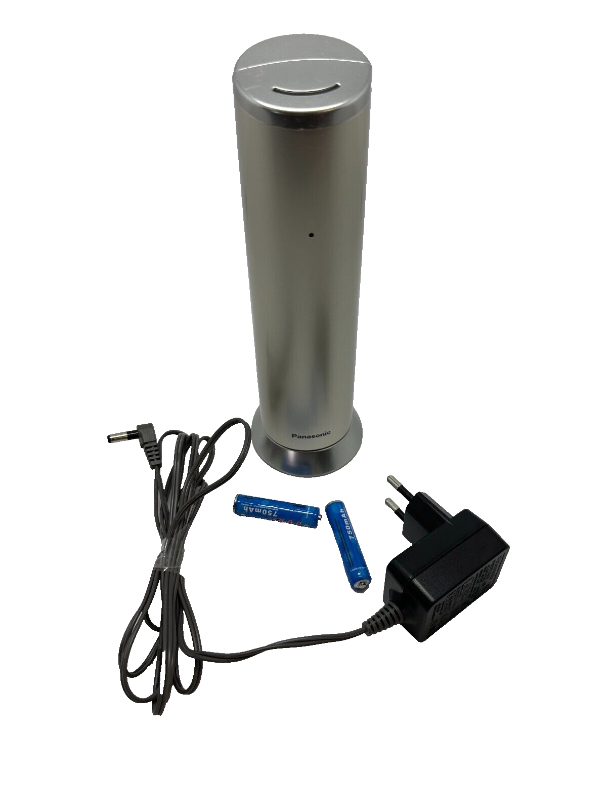 Panasonic Design Telefon KX-TGK220 Schnurlostelefon -  Silber-Weiß