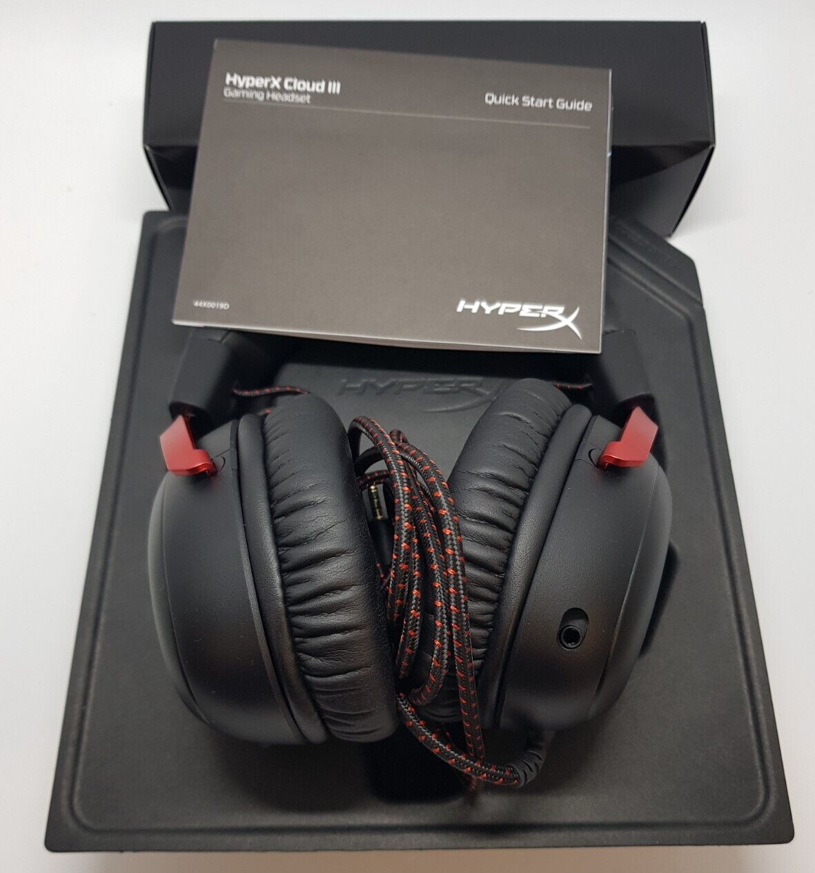 HyperX Cloud III ,B-Ware! (2/8/8579) Neuwertig.1