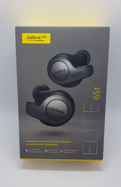 Jabra Elite 65t – True Wireless In-Ear-Kopfhörer