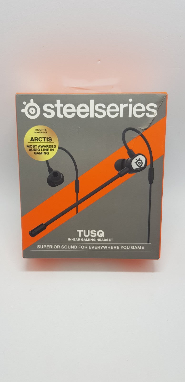 Steelseries Gaming Kopfhörer Abnehmbares Mikrofon,B-Ware,Neuwertig,1/31/8244