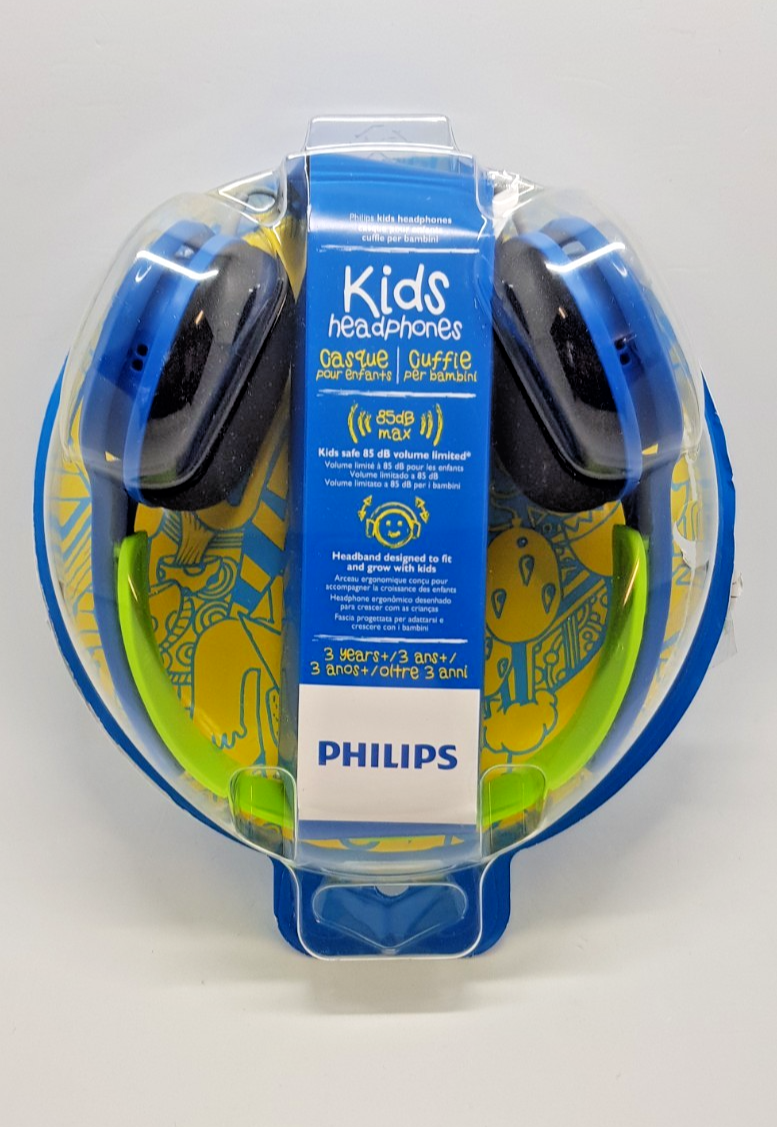 Philips Kinderkopfhörer SHK2000BL/00 B-Ware Neuwertig 2/36/8806