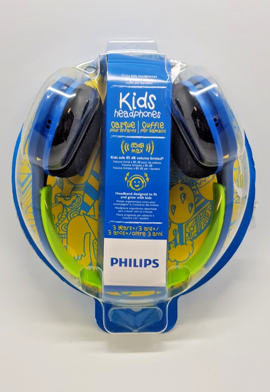 Philips Kinderkopfhörer SHK2000BL/00 B-Ware Neuwertig 2/36/8806