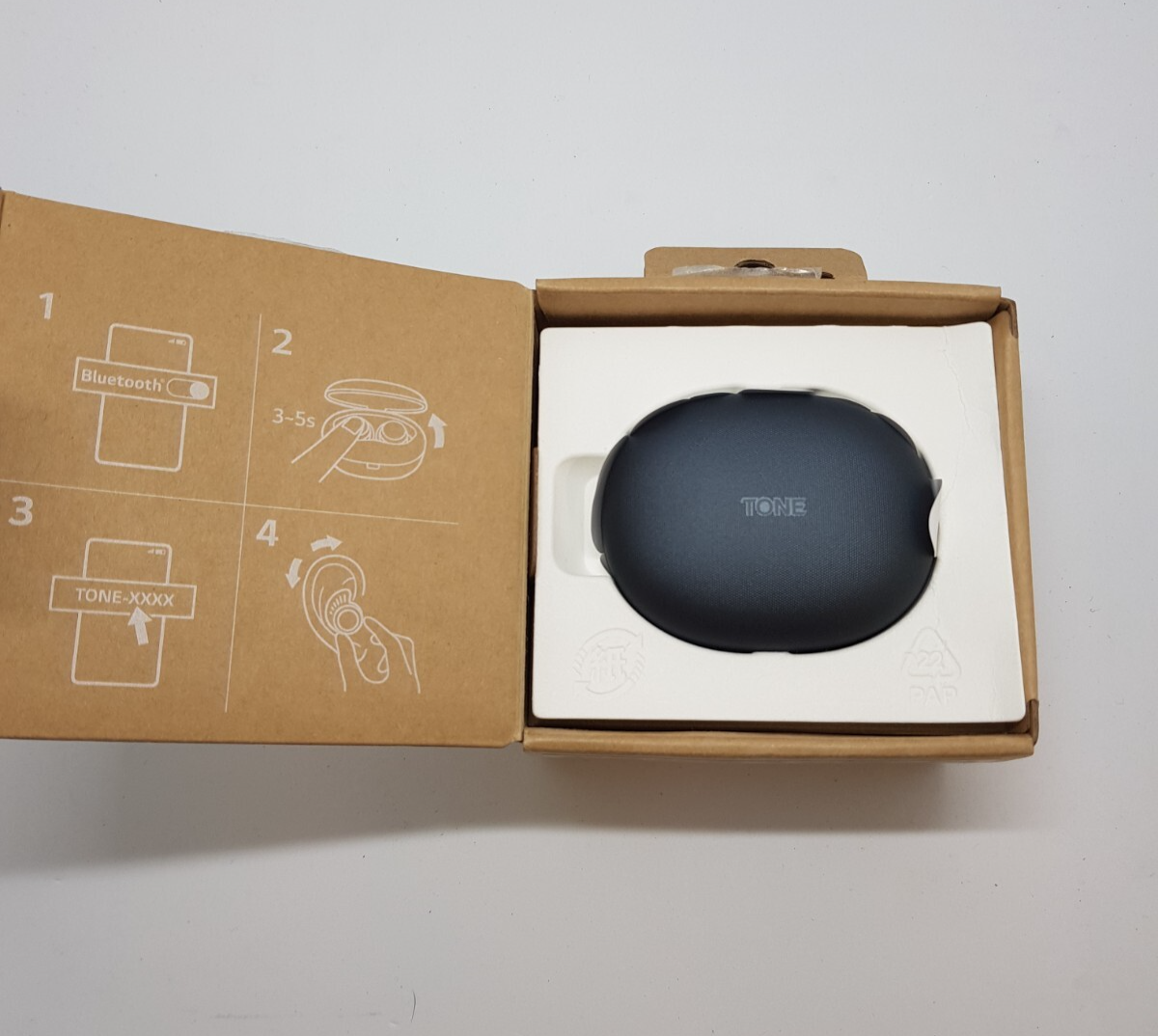 LG TONE Free Fit ,B-Ware 1/27/0738 Neuwertig!!