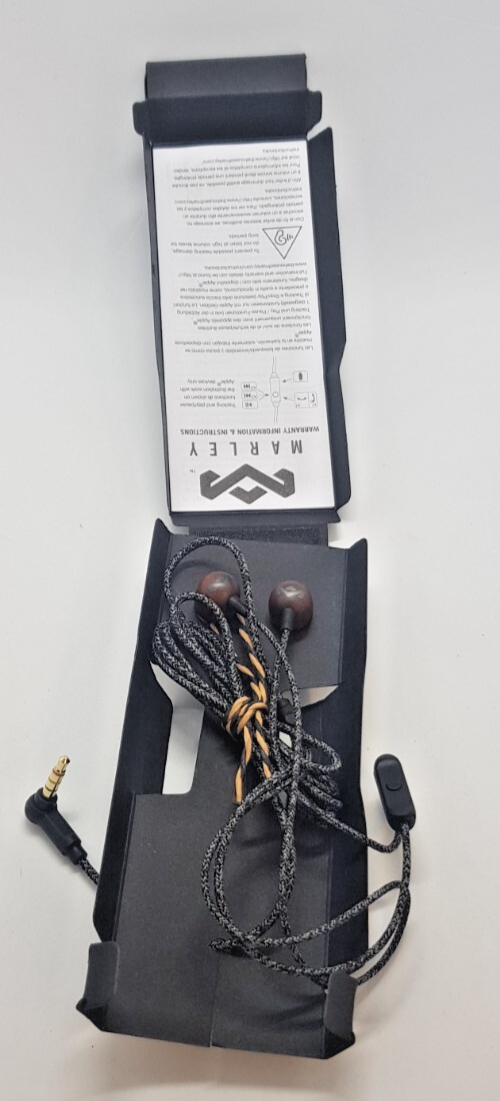 House of Marley Smile Jamaica True Wireless Earbuds Bluetooth In-Ear B-Ware