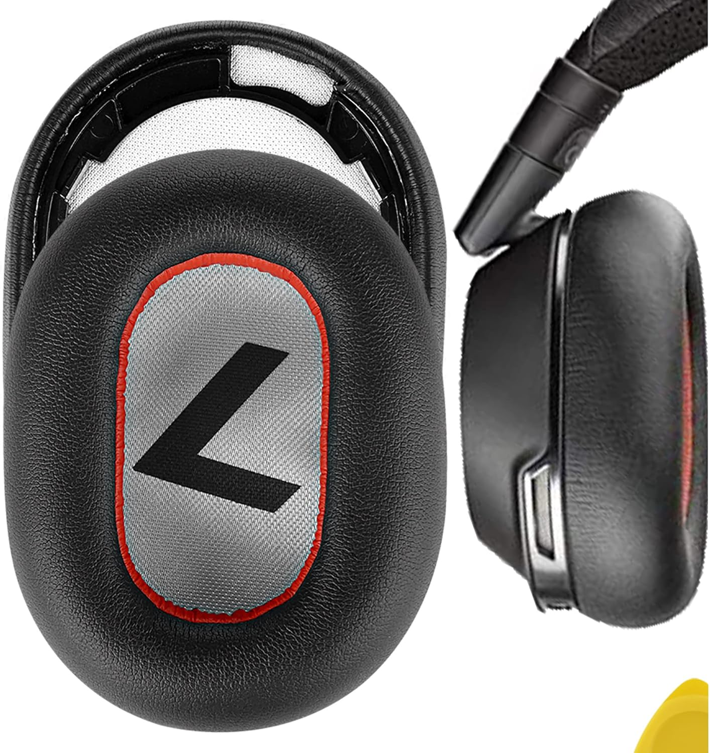 GEEKRIA QuickFit Ersatz-Ohrpolster für Kopfhörer Plantronics BackBeat PRO 2!