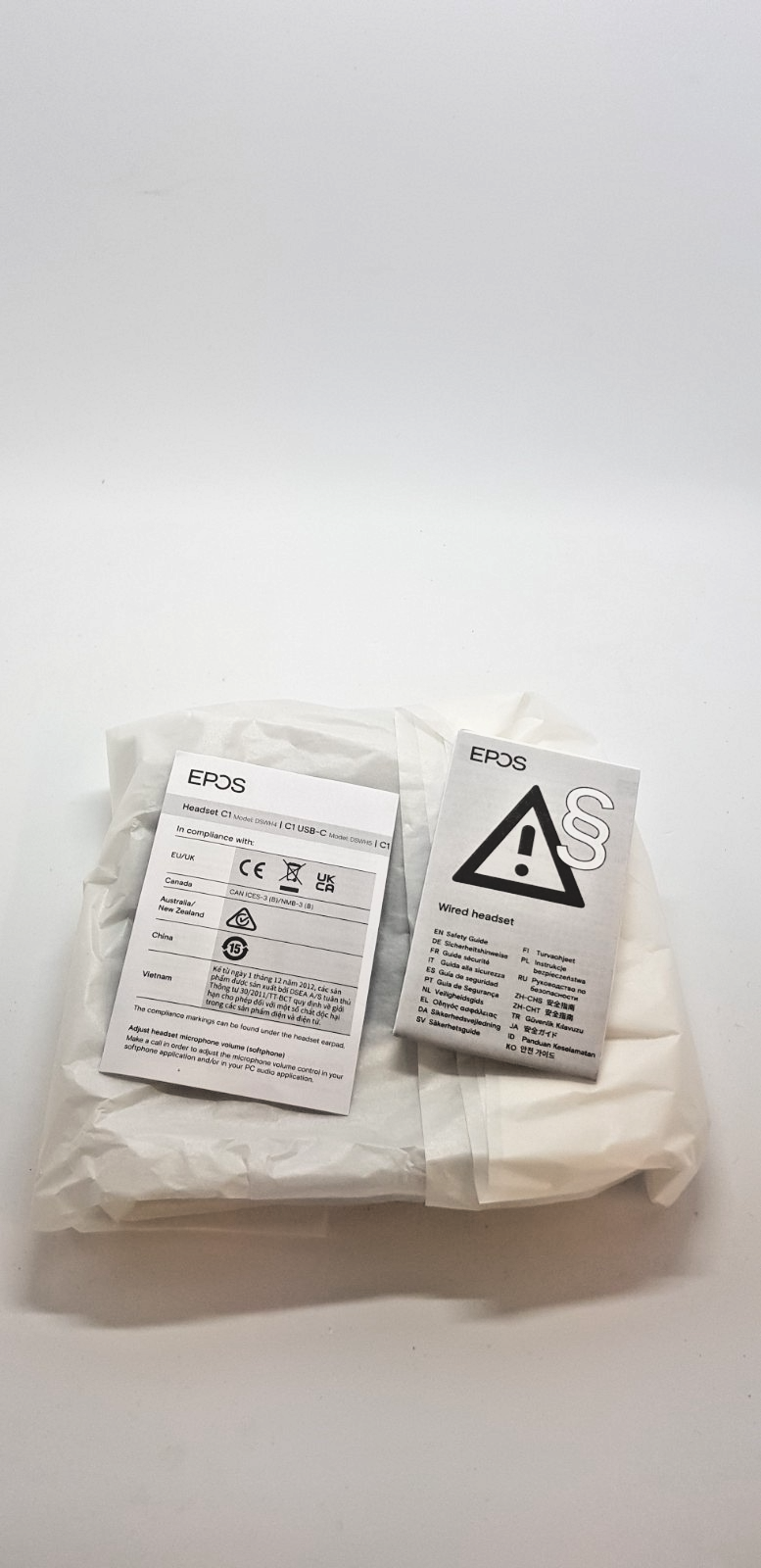 EPOS C1,B-Ware,Neuwertig,2,24,7939