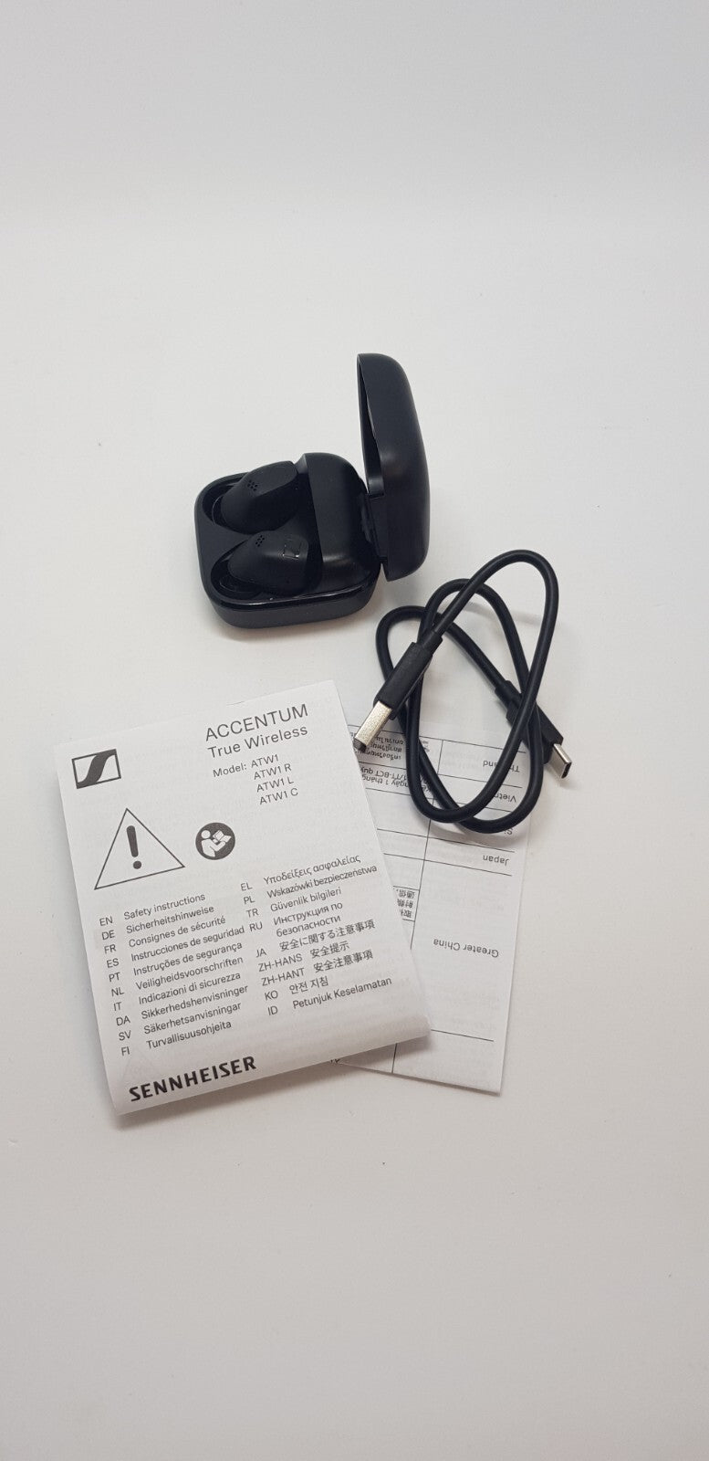 Sennheiser ACCENTUM True Wireless,B-Ware!( 3/13/2566)Neuwertig!!!
