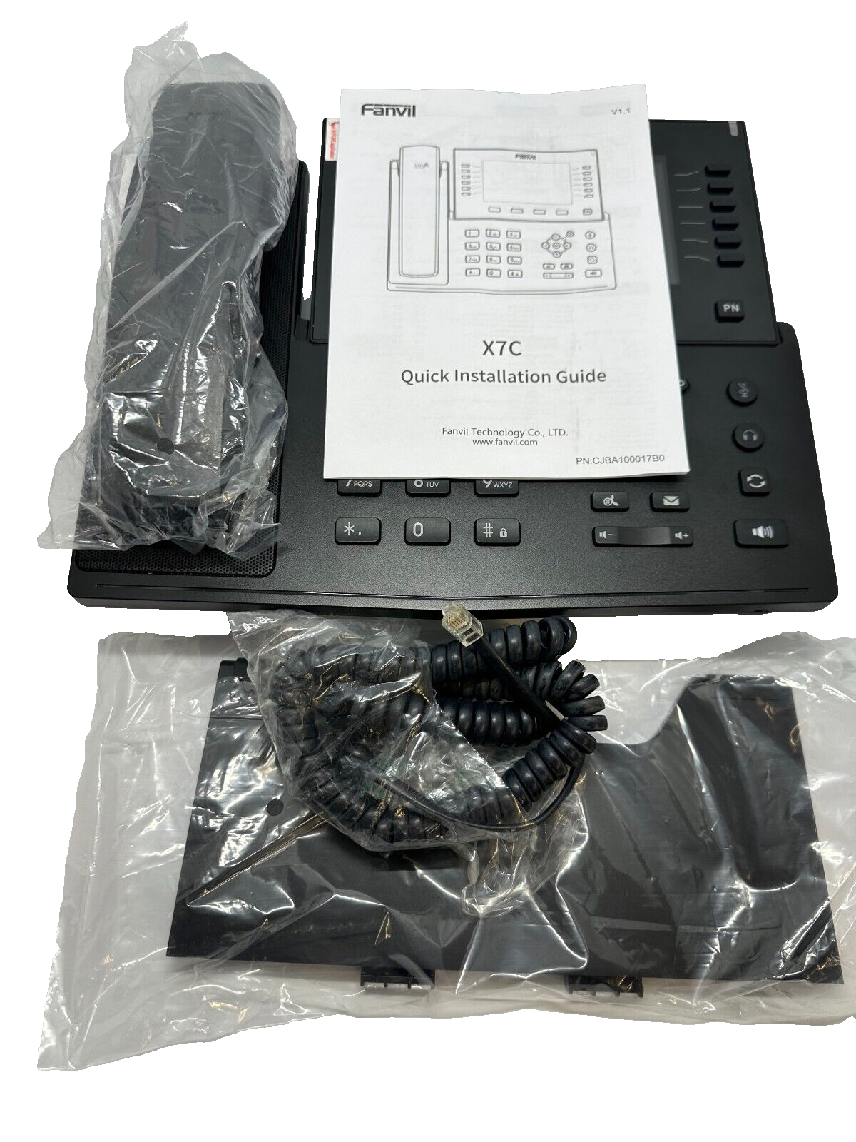 FANVIL X7C - Schwarz, B-Ware