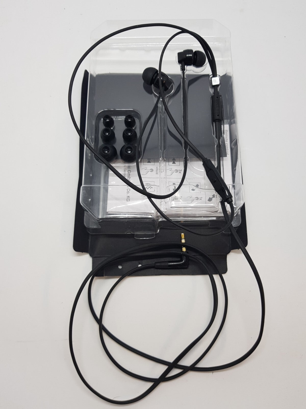 Sennheiser CX 300S Schwarz , B-Ware(3/2/9845,1187)