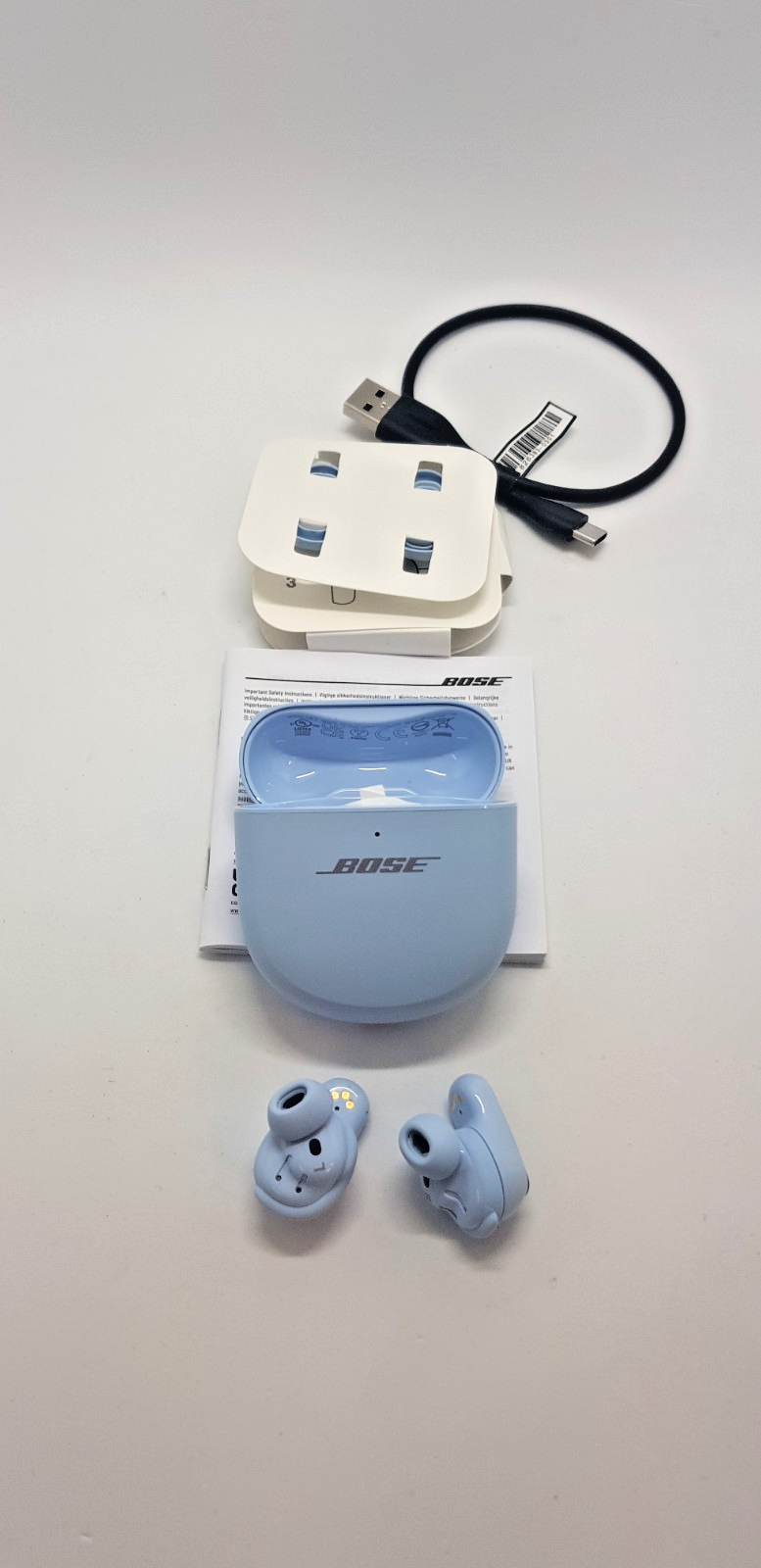 Bose QuietComfort Ultra Earbuds ,B-Ware,Neuwertig,  2/26/0590