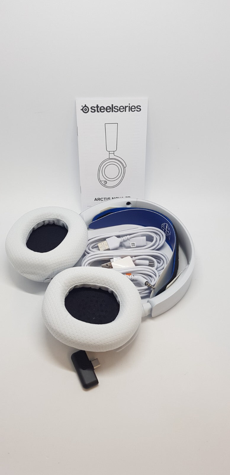 SteelSeries Arctis Nova 7P,B-Ware,Neuwertig,1/31/4752