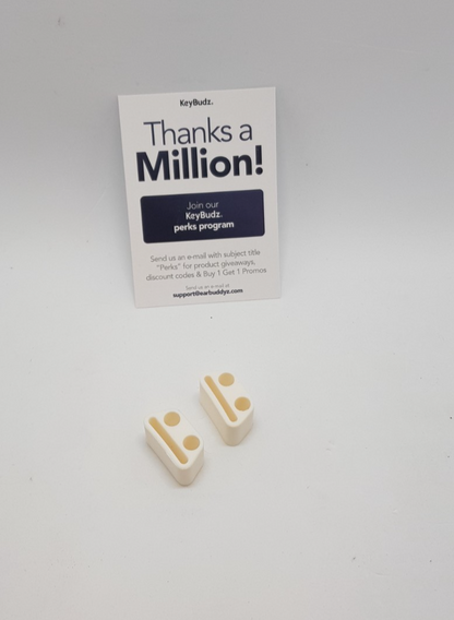 KEYBUDZ AirLockz Smartwatch Halterung, Weiß