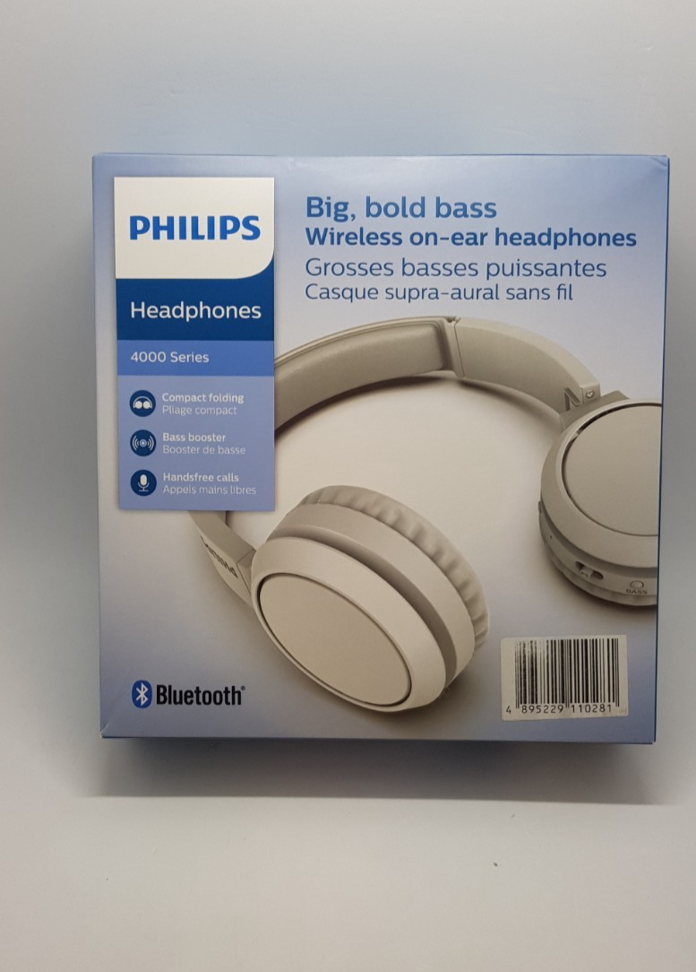 Philips TAH4205WT On Ear Kopfhörer Bluetooth