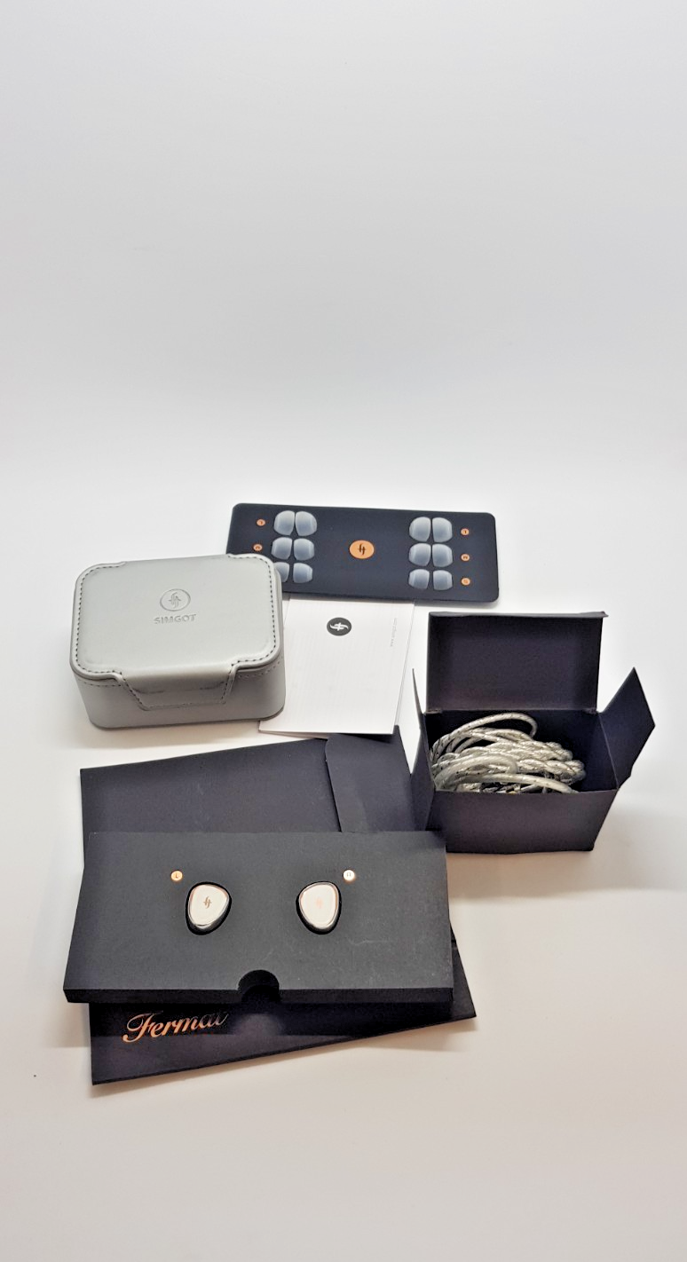 SIMGOT EA1000 Fermat 10mm Dynamic Driver, B-Ware Neuwertig 1/27/9866