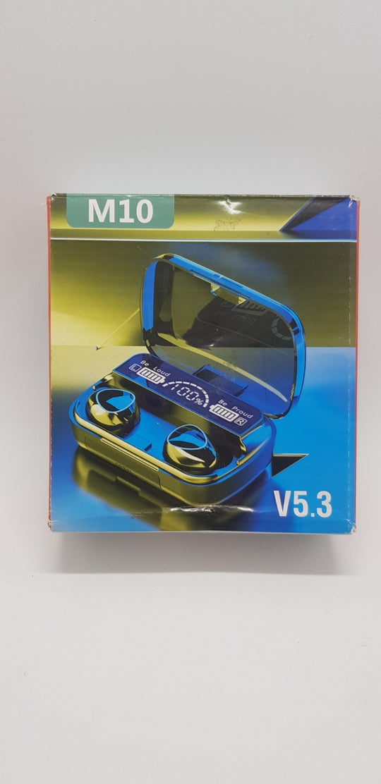 M10 Bluetooth 5.3 True Wireless Earbuds In-Ear ANC Sport B-Ware Neuwertig