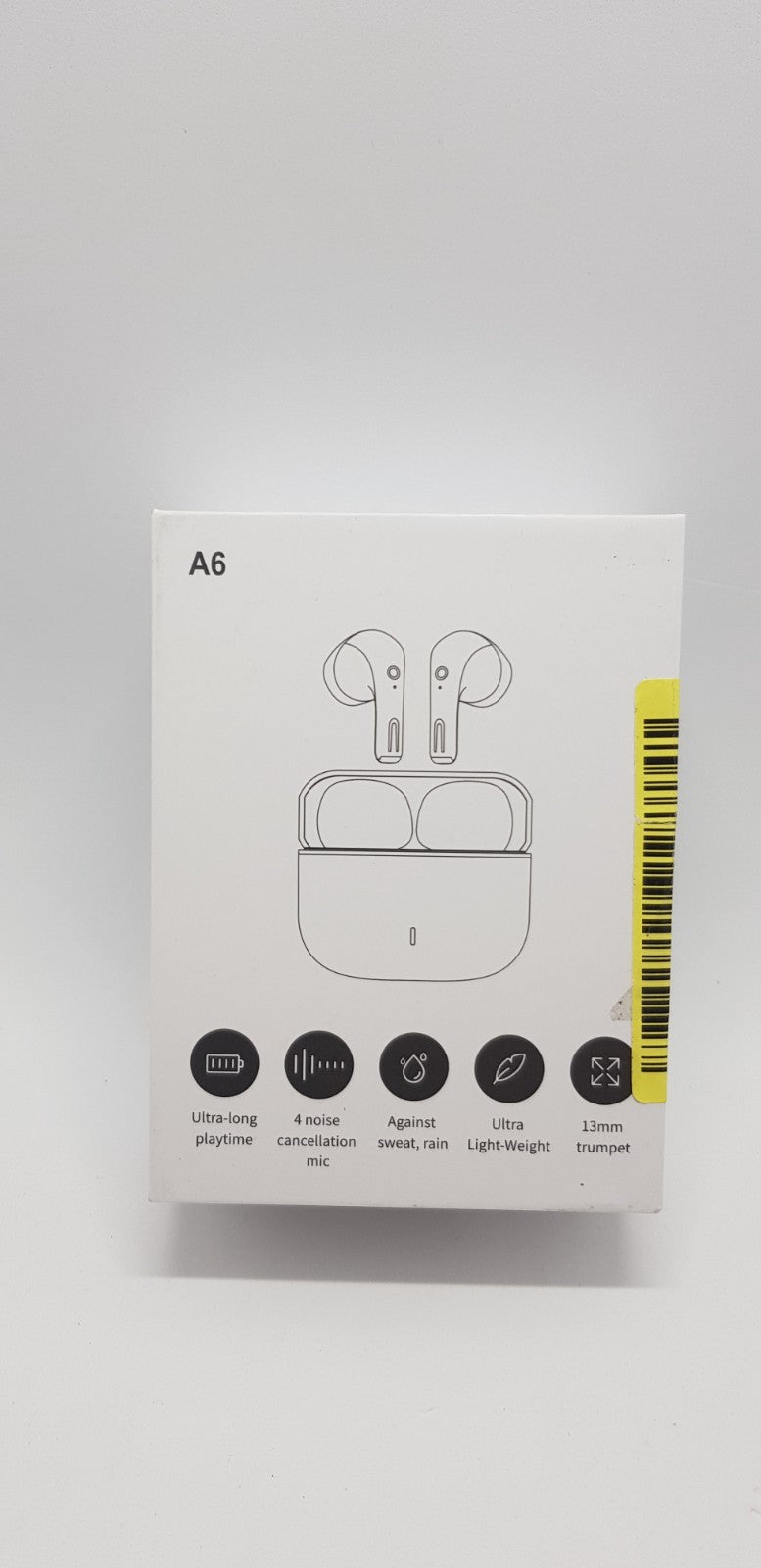 DIAIDIAI A6 Bluetooth Kabellos Kopfhörer,B-Ware,Neuwertig.2/8/4100