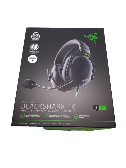 Razer BlackShark V2 X B-Ware! (2/9/3312)