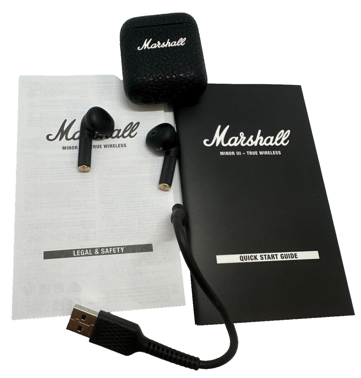 Marshall MINOR III Bluetooth  Kopfhörer. B-Ware! NEUWERTIG! 2/32/2227