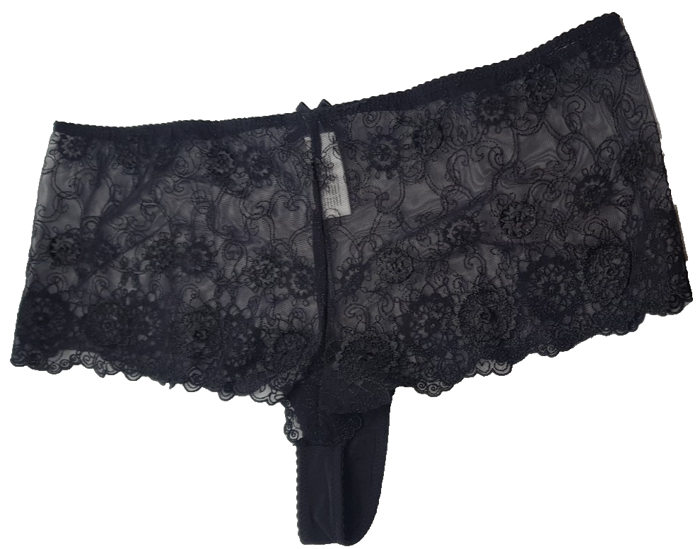 NUANCE Slip Damen, schwarz