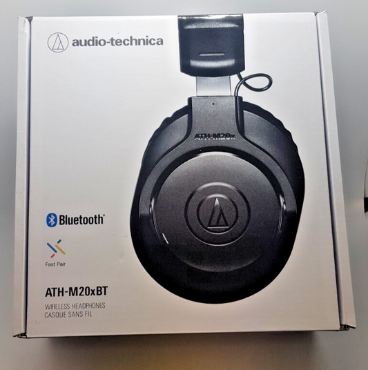 Audio-Technica ATH-M20xBT2, B-Ware! (1/17/0707) Neuwertig./1
