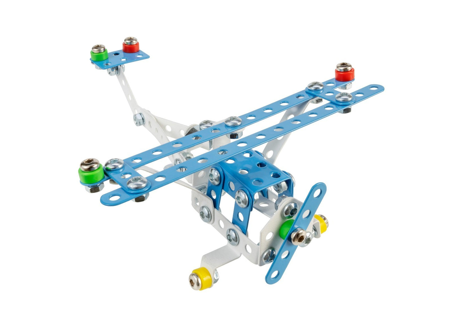 Konstruktionsspielzeug Metall Bausatz Flugzeug ab 8 Jahren CONSTRUCTOR AIR SCOUT