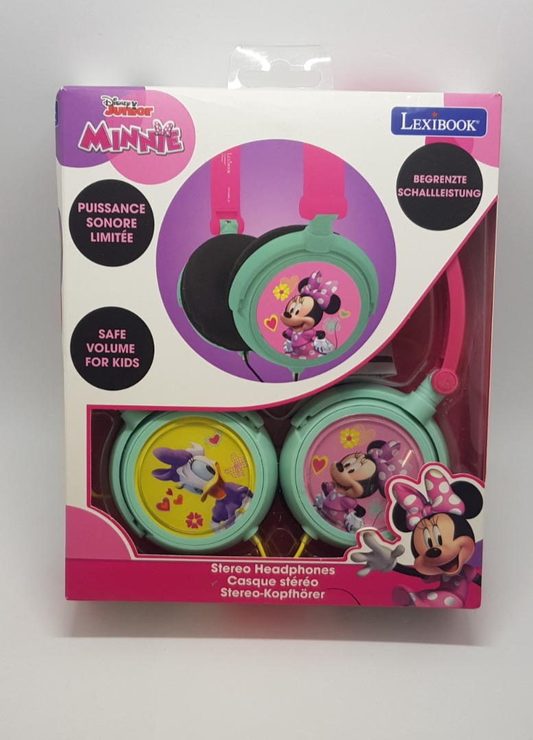 Lexibook HP010MN Minnie Mouse Kinder Kopfhörer Kabel B-Ware Neuwertig