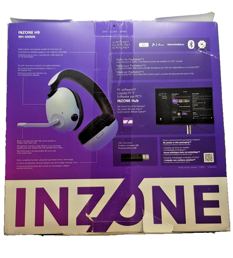 Sony INZONE H9 Gaming-Headset 9/29/3250