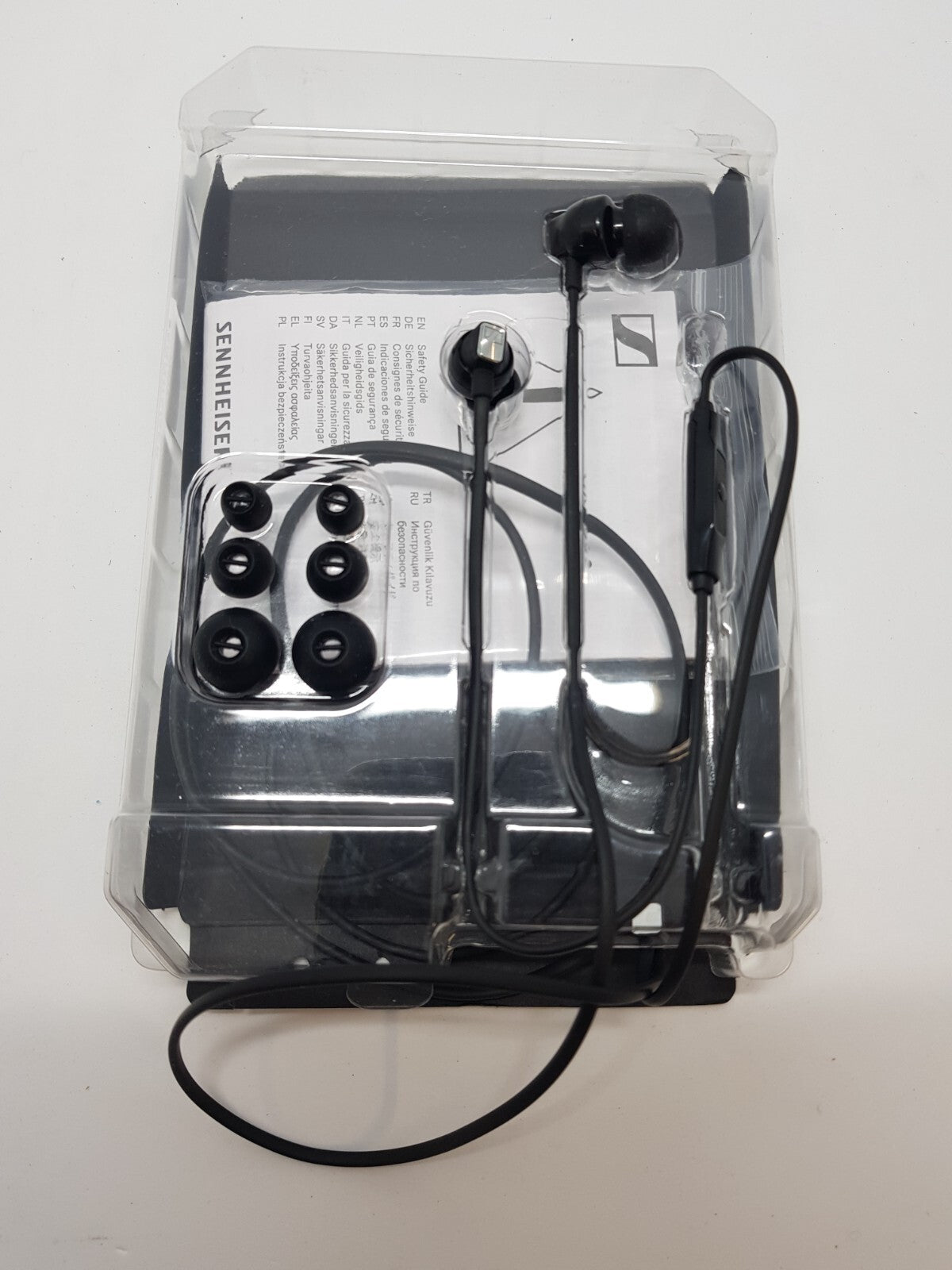 Sennheiser CX 300S Schwarz , B-Ware(3/2/9845,1187)