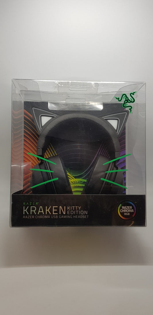 Razer Kraken Kitty Gaming Headset RGB Mikrofon PS5 PC B-Ware Neuwertig