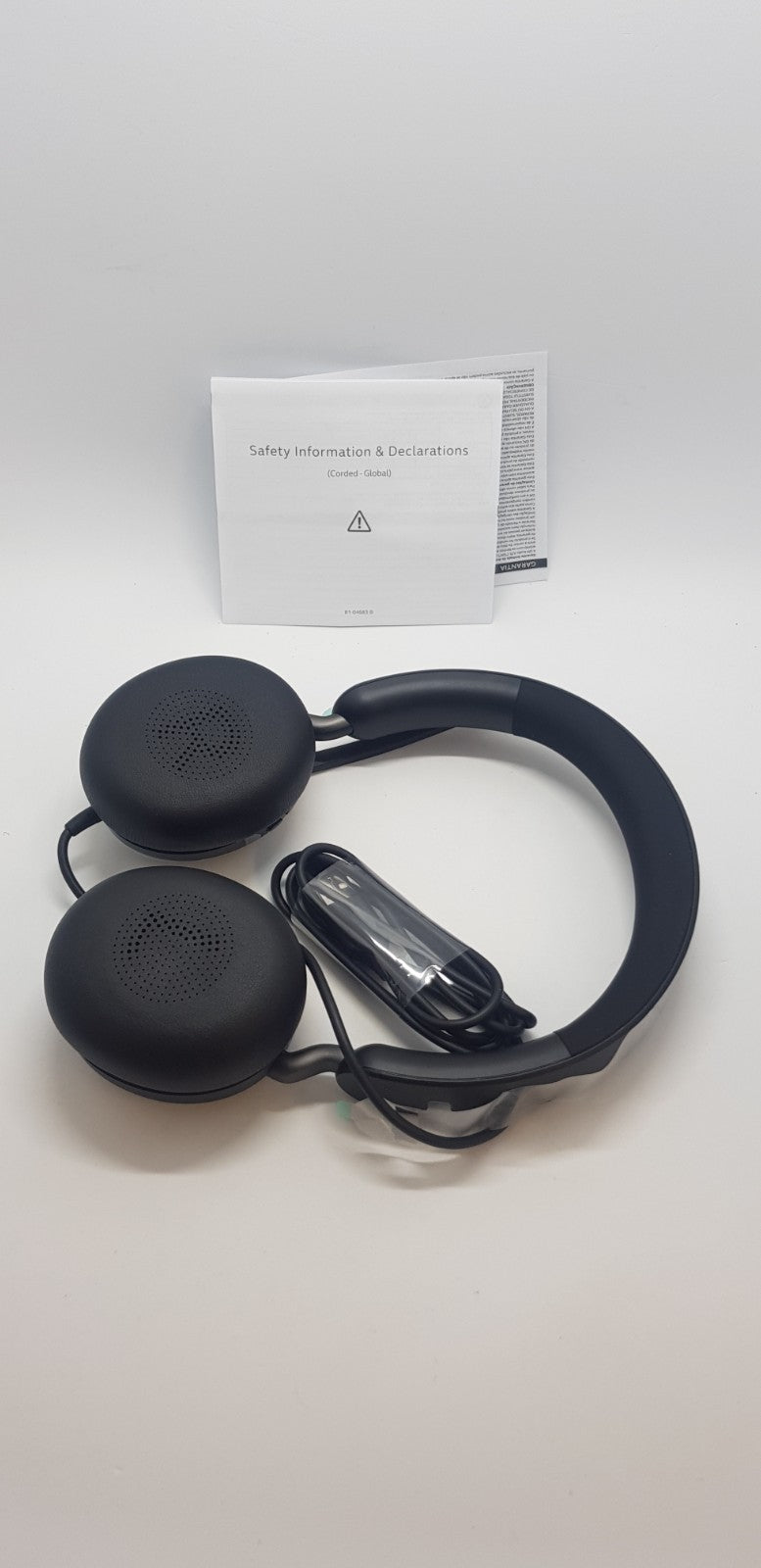 Jabra Evolve2 40 USB Headset Mikrofon Office Call Center PC B-Ware Neuwertig