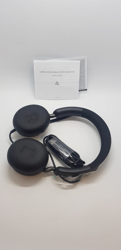 Jabra Evolve2 40 USB Headset Mikrofon Office Call Center PC B-Ware Neuwertig
